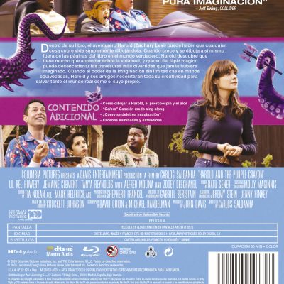 Harold y el lápiz mágico (Blu-ray)