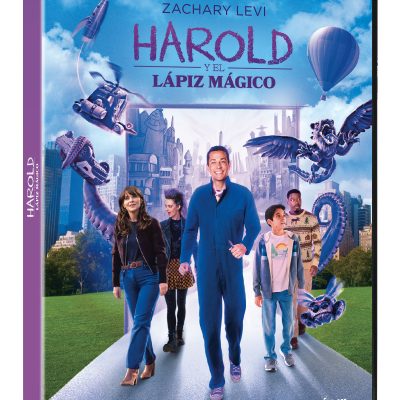 Harold y el lápiz mágico (DVD)