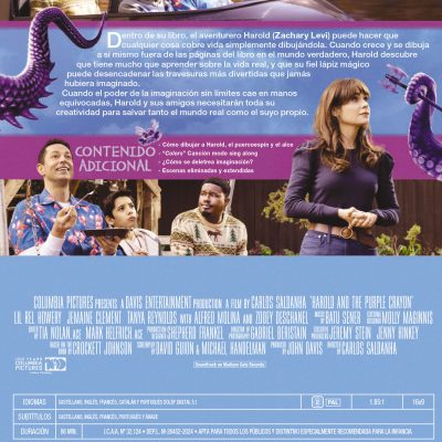 Harold y el lápiz mágico (DVD)