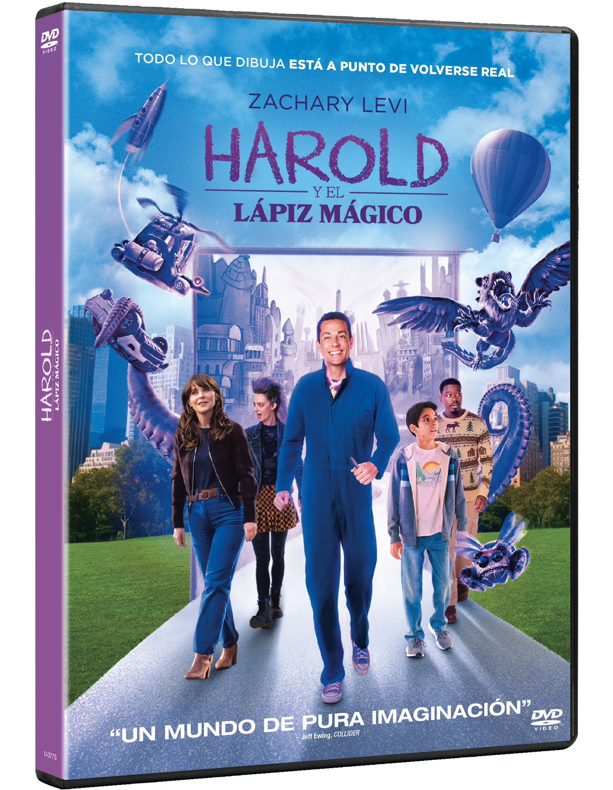 Harold y el lápiz mágico (DVD)