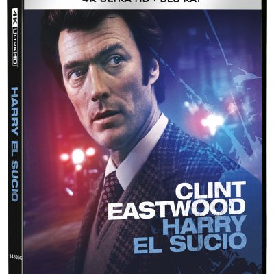 Harry el Sucio (4K UHD + Blu-ray)