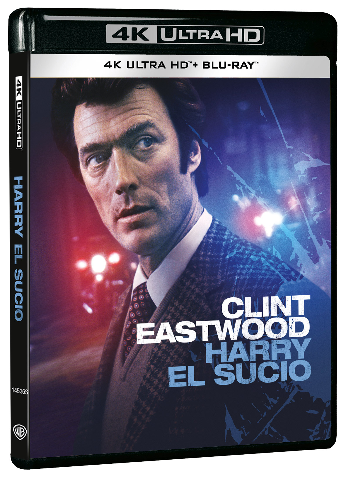 Harry el Sucio (4K UHD + Blu-ray)