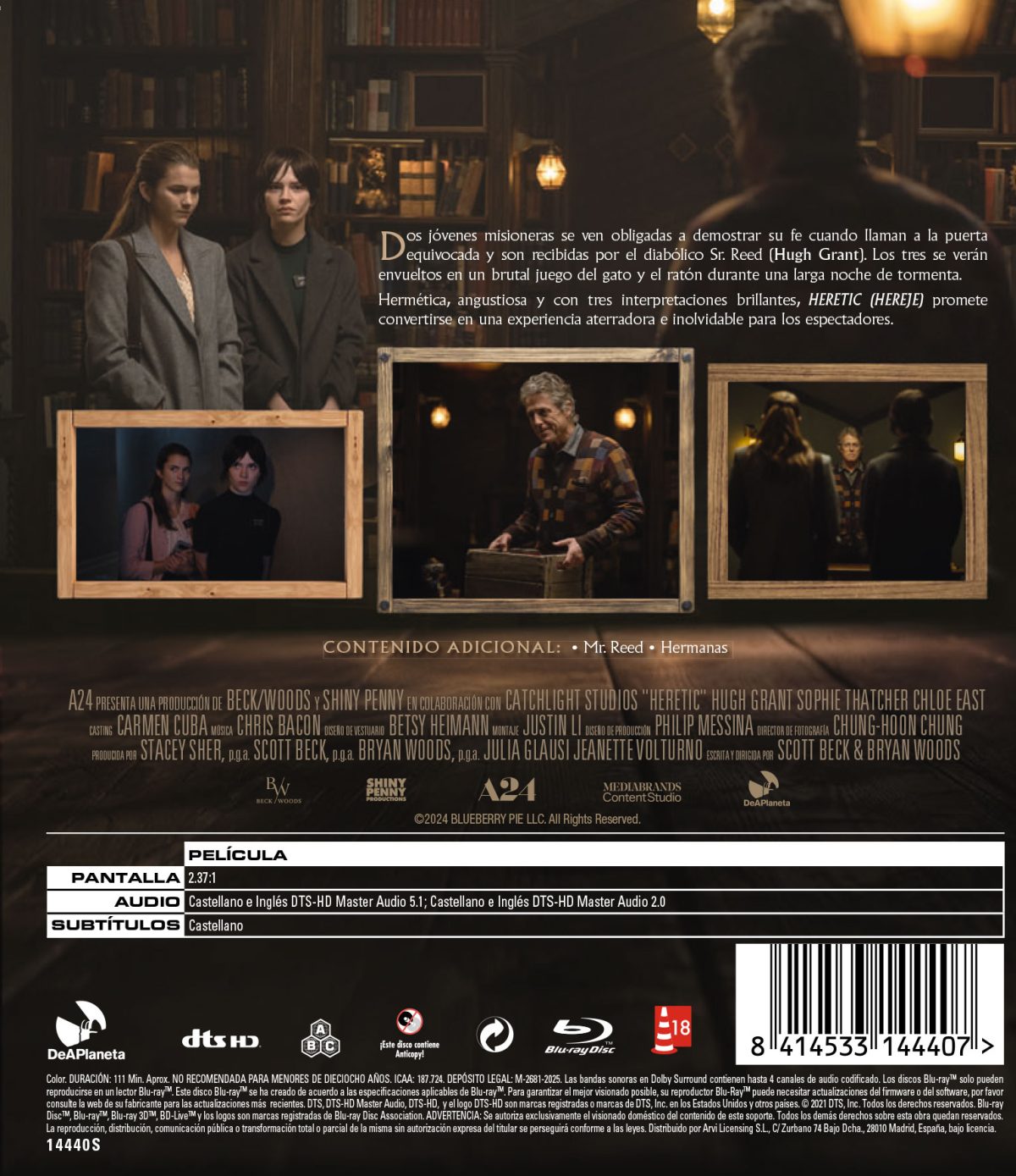 Heretic (Blu-ray)