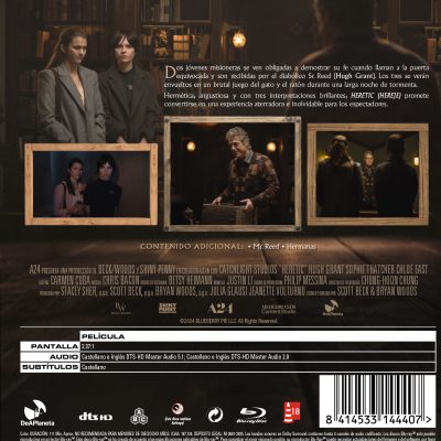 Heretic (Blu-ray)
