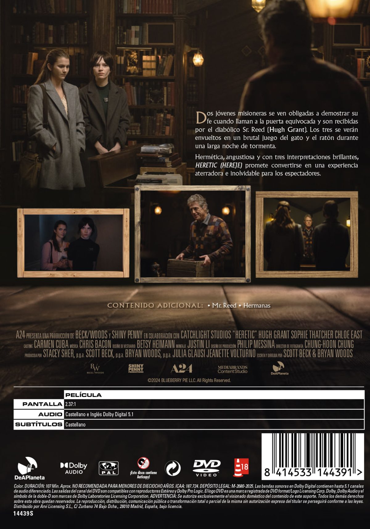 Heretic (DVD)