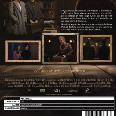 Heretic (DVD)