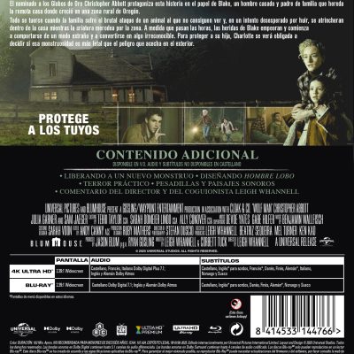 Hombre lobo (4K UHD + Blu-ray)