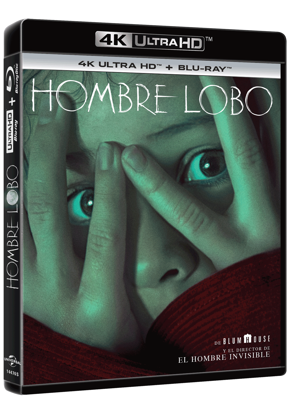 Hombre lobo (4K UHD + Blu-ray)