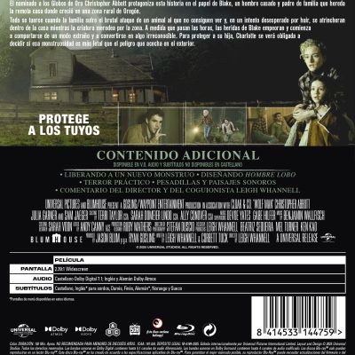 Hombre lobo (Blu-ray)