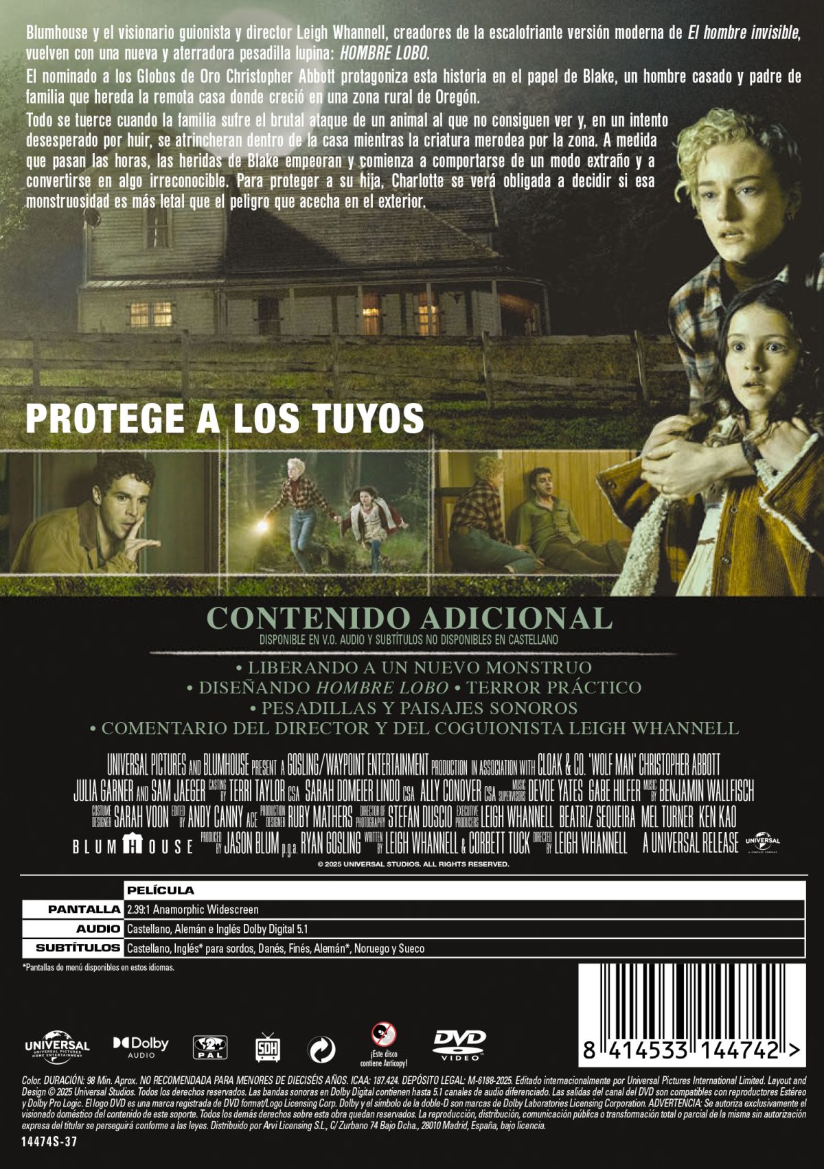 Hombre lobo (DVD)