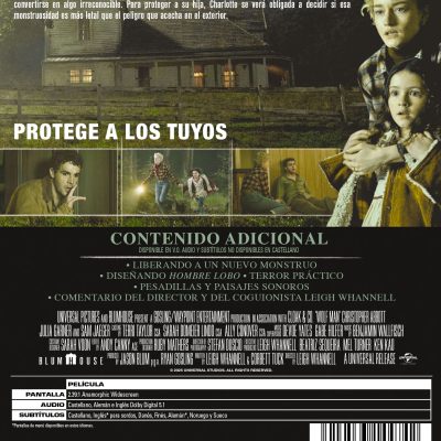 Hombre lobo (DVD)