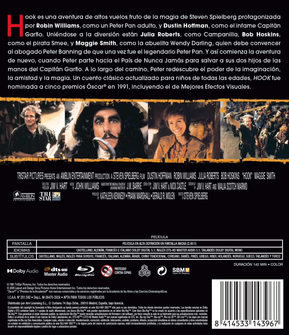 Hook (Blu-ray)