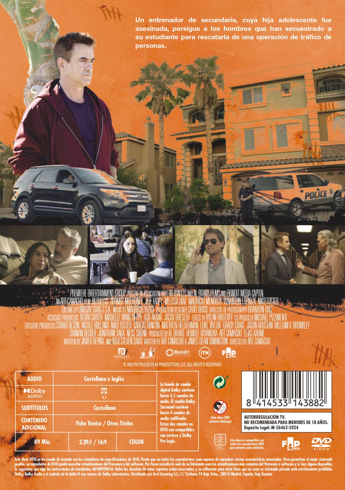 Implacable (DVD)