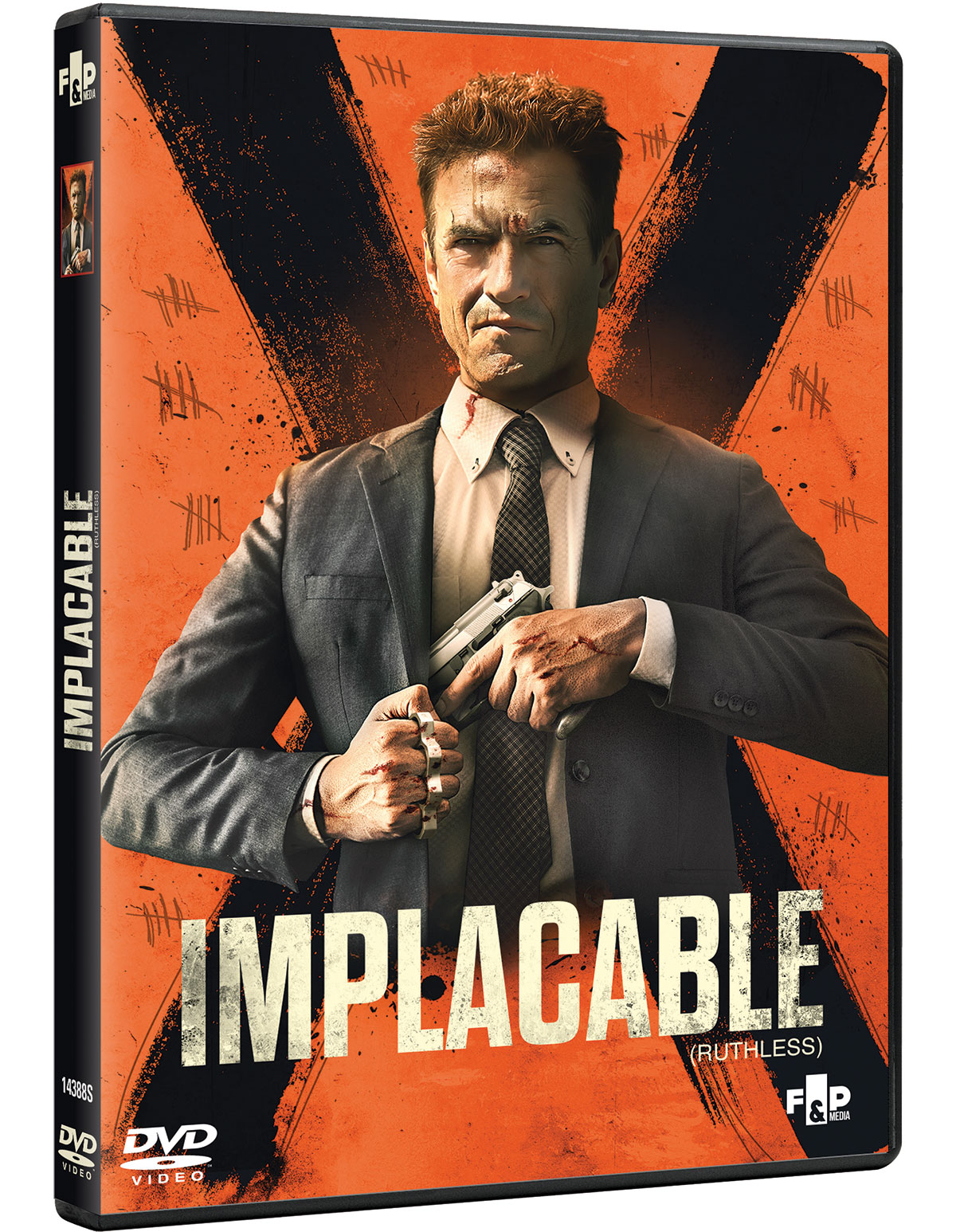 Implacable (DVD)