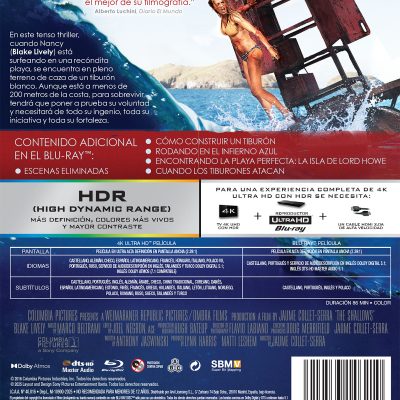 Infierno azul (4K UHD + Blu-Ray)