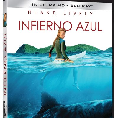 Infierno azul (4K UHD + Blu-Ray)