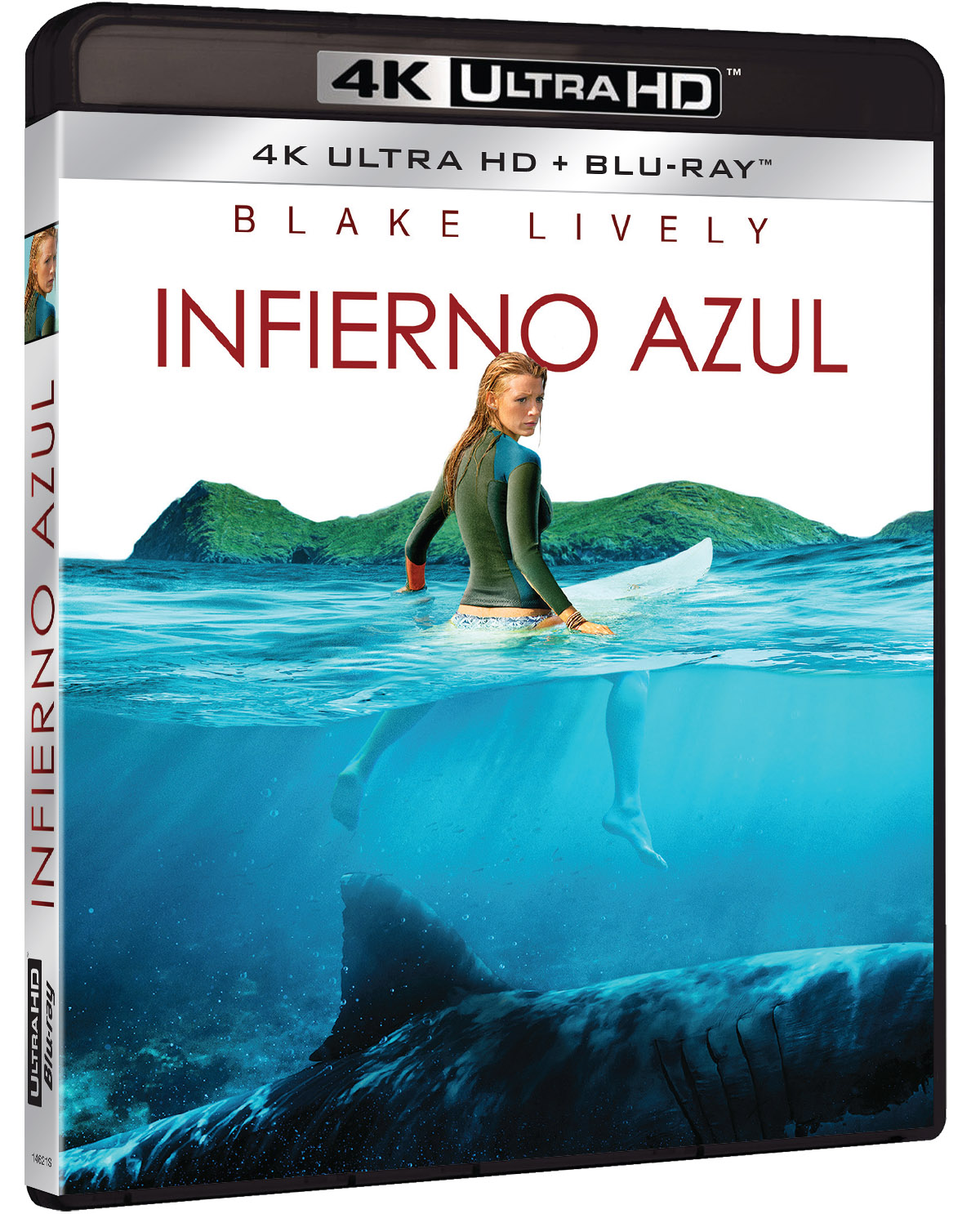 Infierno azul (4K UHD + Blu-Ray)