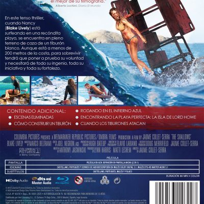 Infierno azul (Blu-ray)