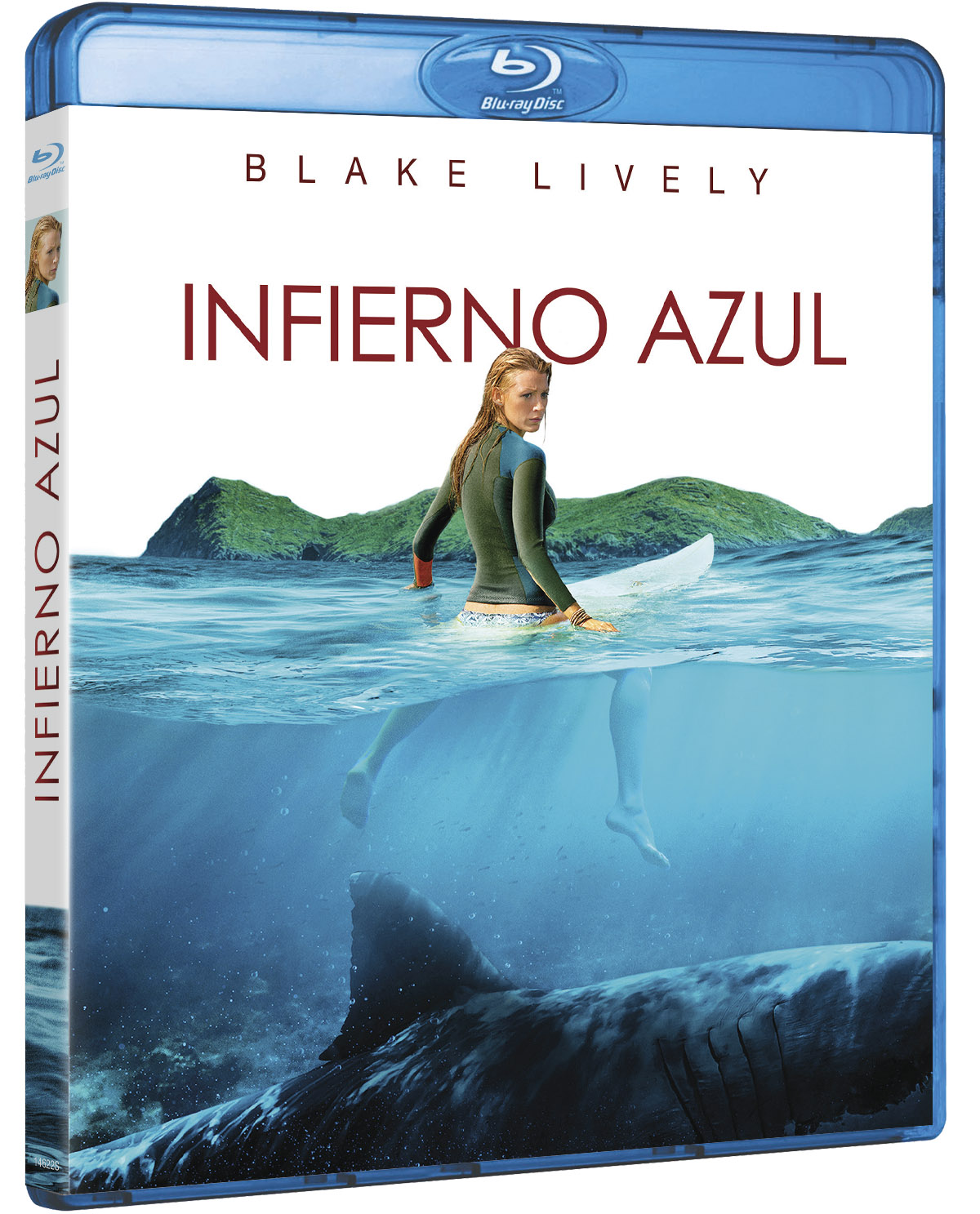 Infierno azul (Blu-ray)