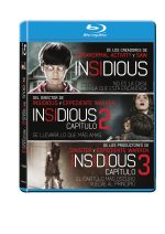 Insidious: Pack 1-3 (Blu-ray)
