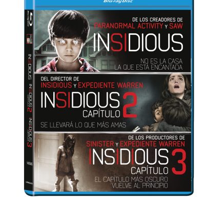 Insidious: Pack 1-3 (Blu-ray)