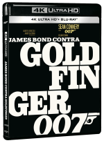 James Bond contra Goldfinger (4K UHD + Blu-ray)