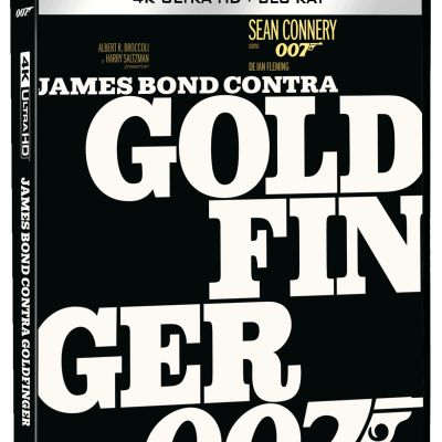 James Bond contra Goldfinger (4K UHD + Blu-ray)