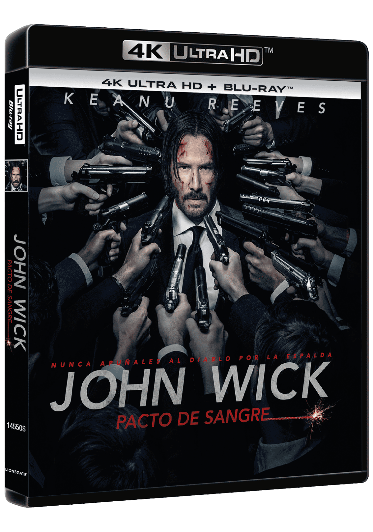John Wick. Capítulo 2: Pacto de sangre (4K UHD + Blu-ray)