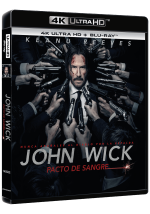John Wick. Capítulo 2: Pacto de sangre (4K UHD + Blu-ray)