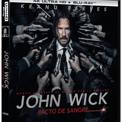John Wick. Capítulo 2: Pacto de sangre (4K UHD + Blu-ray)