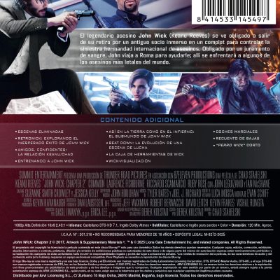 John Wick. Capítulo 2: Pacto de sangre (Blu-ray)