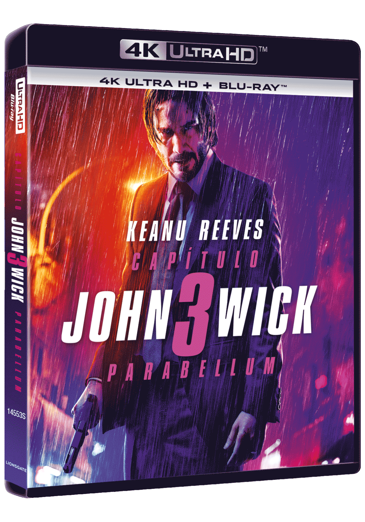 John Wick. Capítulo 3: Parabellum (4K UHD + Blu-ray)