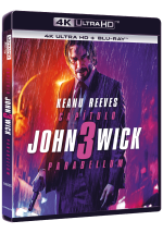 John Wick. Capítulo 3: Parabellum (4K UHD + Blu-ray)