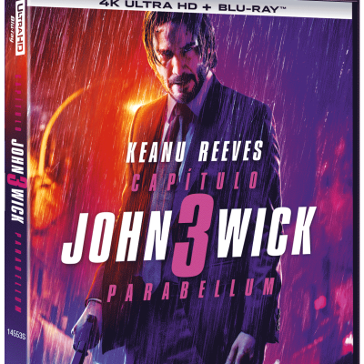 John Wick. Capítulo 3: Parabellum (4K UHD + Blu-ray)