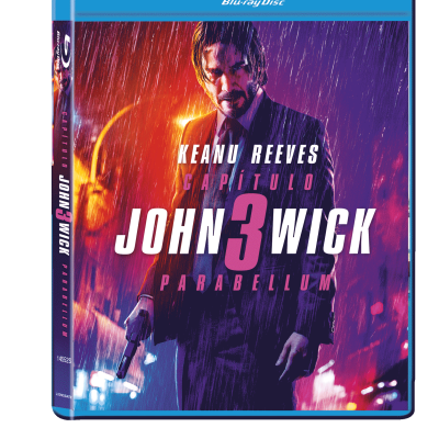 John Wick. Capítulo 3: Parabellum (Blu-ray)