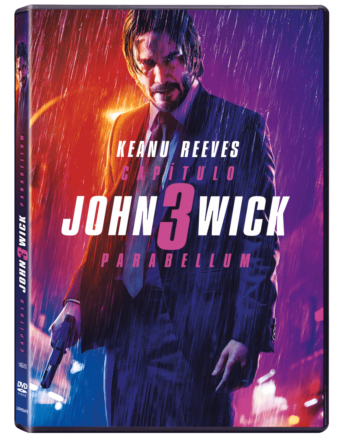 John Wick. Capítulo 3: Parabellum (DVD)