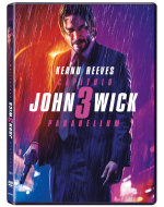 John Wick. Capítulo 3: Parabellum (DVD)