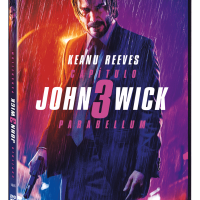 John Wick. Capítulo 3: Parabellum (DVD)