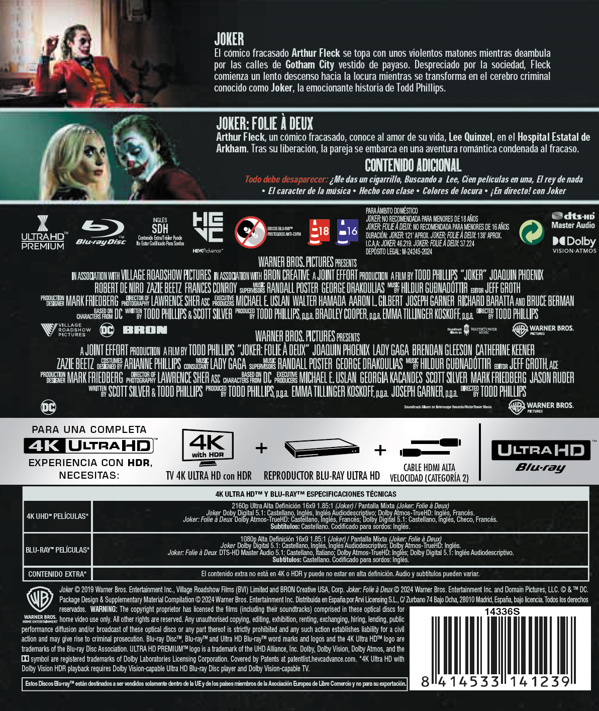 Joker. Pack (4K UHD + Blu-ray)
