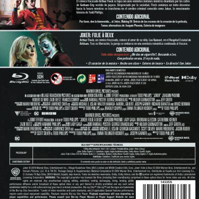 Joker. Pack (Blu-ray)