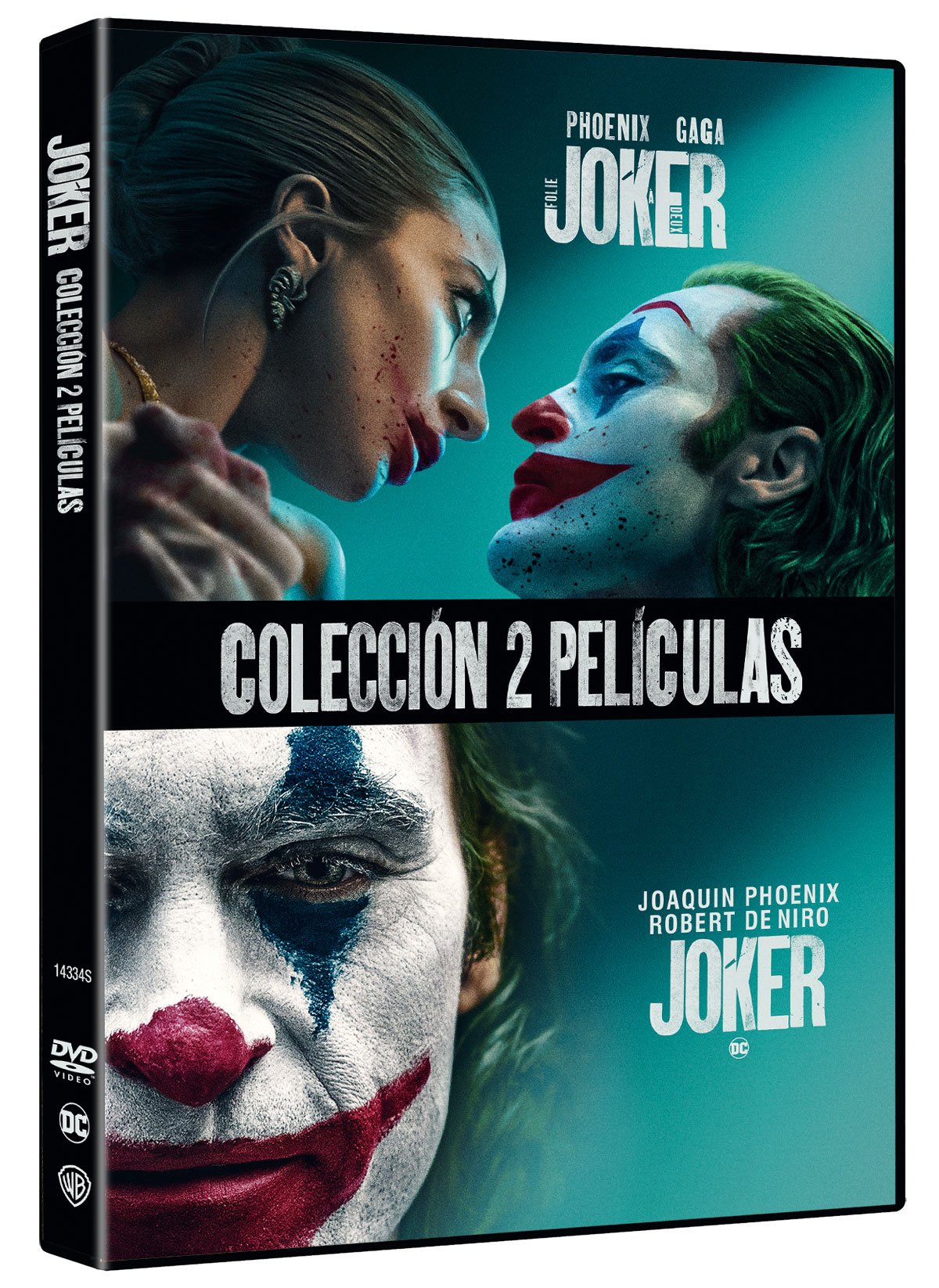 Joker. Pack 1-2 (DVD)