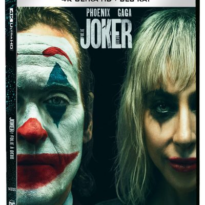 Joker: Folie à Deux (4K UHD + Blu-ray)