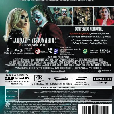 Joker: Folie à Deux (4K UHD + Blu-ray)