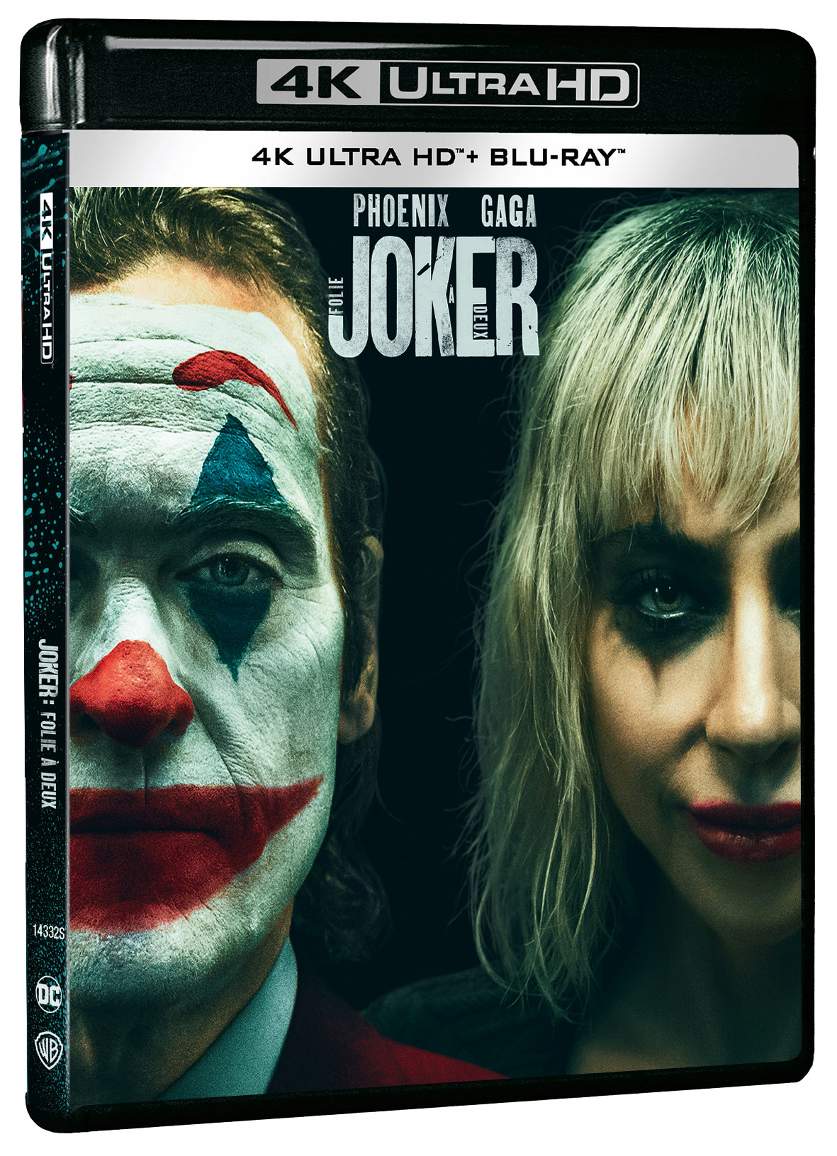 Joker: Folie à Deux (4K UHD + Blu-ray)
