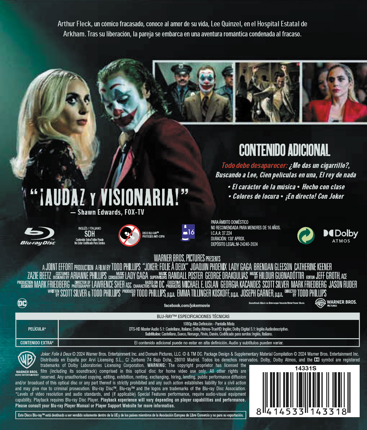 Joker: Folie à Deux (Blu-ray)