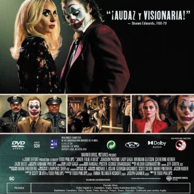 Joker: Folie à Deux (DVD)