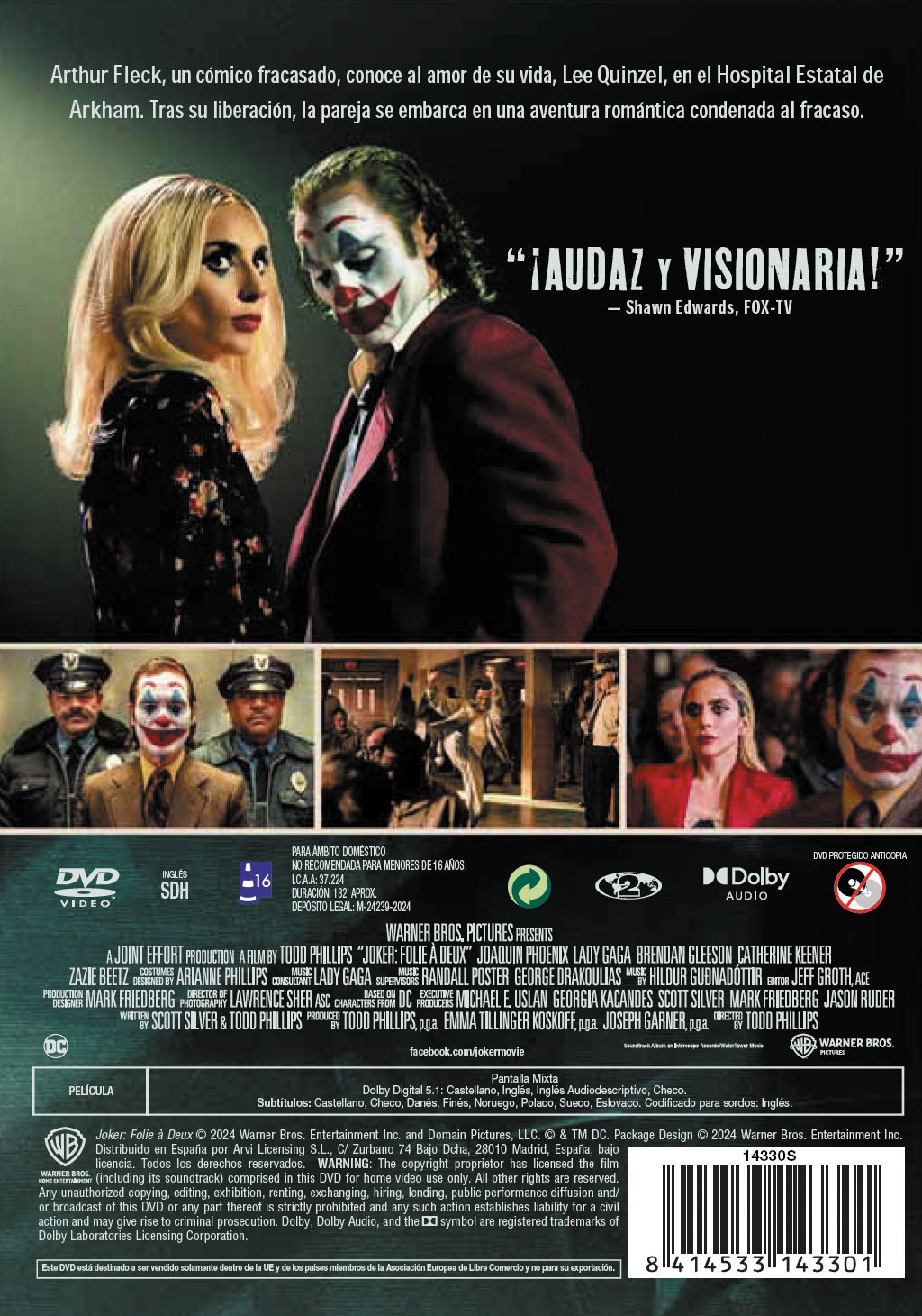 Joker: Folie à Deux (DVD)