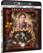 Jumanji (1995) (4K UHD + Blu-ray)