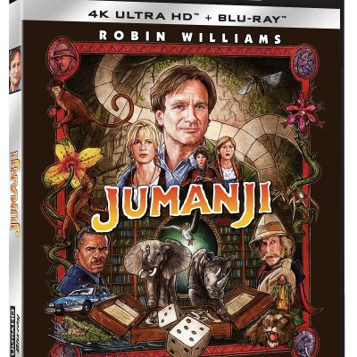 Jumanji (1995) (4K UHD + Blu-ray)