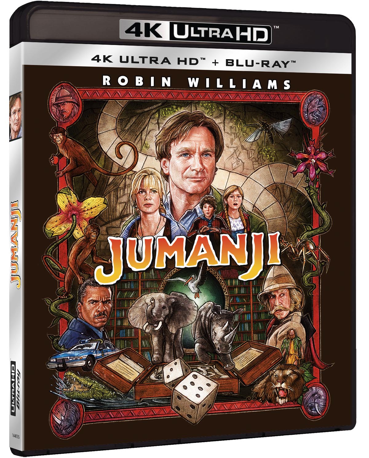 Jumanji (1995) (4K UHD + Blu-ray)